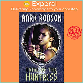 Sách - Trail of the Huntress by Ray Webb (UK edition, paperback)