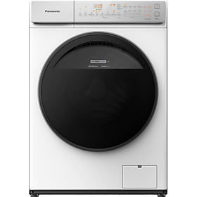 Máy Giặt Cửa Trước Panasonic 9 Kg NA-V90FC1WVT - Diệt khuẩn đến 99.99% - Tính năng sấy tiện ích - Hàng Chính Hãng (Trắng) - Giao Toàn Quốc