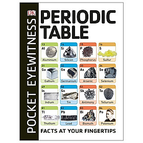 Download sách Periodic Table: Facts At Your Fingertips (Pocket Eyewitness)