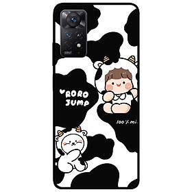 Ốp lưng dành cho Xiaomi Redmi Note 11 Pro 5G mẫu Búp Bê Bò Sữa