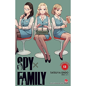 Spy X Family: Tập 13 - Bản Đặc Biệt - Tặng Kèm Set Standee Acrylic, Set Sticker (Số Lượng Có Hạn)