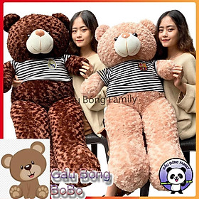 1M4 khổ, Gấu Bông teddy 1m4 khổ cao 1M2 Rẻ Vô Địch