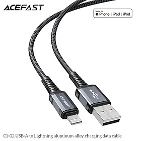 Mua Cáp Sạc Acefast Lightning 1.2m C1-02 - Hàng Chính Hãng