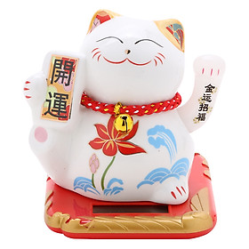 Quà Tặng Mèo Sứ Cân Vàng