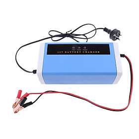 Car 12V 10A Automotive Rechargeable Battery Charger With Alligator Clip