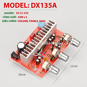 Mua Mạch khuếch đại công suất DX-135A - Sử dụng IC HA-13135 Công suất 50W x 2 - Dùng độ loa kéo  karaoke  Ampli DIY tự chế .