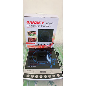 Mua Bếp từ Sanaky SNK-BTS22C-Hàng Chính hãng tặng kèm nồi lẩu