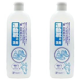 Combo (2 chai hoặc 3 chai) Nước Giặt Giày Thể Thao Elmie - Chai 500ml (Hàng Nội Địa Nhật Bản)