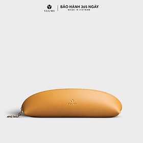Túi da đựng bút nhỏ gọn YUUMY YDV01 - Vàng