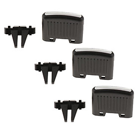 3x       Air   Conditioning   Vent   Louvre      Slice   Clip