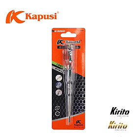 Mua Bút thử điện cao cấp KAPUSI Japan kháng nước  nhựa trong suốt cách điện  chịu nhiệt
