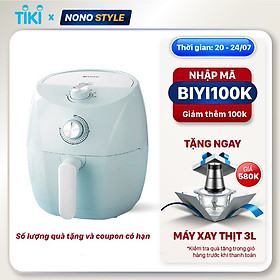 Nồi Chiên Không Dầu BIYI AF611 (4L) - Hàng Chính Hãng