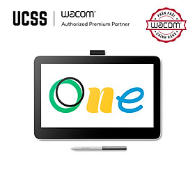 Bảng Vẽ Điện Tử Wacom One 13 DTH-134 (Touch) - Hàng Chính Hãng