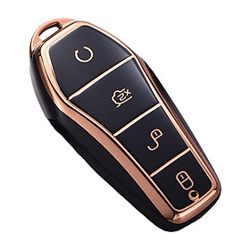 Auto Key Fob Cover Protector for Byd Atto 3 Replace High Quality