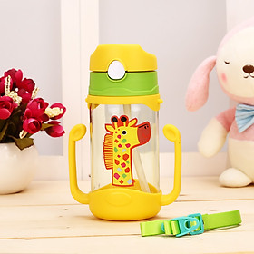 Bình Nước Chống Tràn Cho Trẻ Em (400ml)