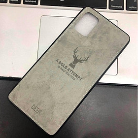 Ốp Lưng Vải Jeans Cho Xiaomi Redmi 9T, POCO M3 - Hàng nhập khẩu