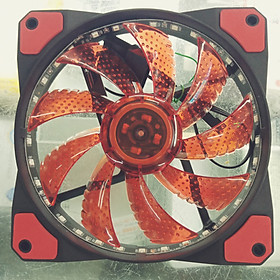 quạt fan hong có đèn led 33 bóng