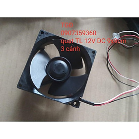 Mua Quạt tủ lạnh 12V 9x9cm DC 3 cánh