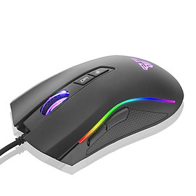 Mua Chuột Chơi Game Có Dây Fantech TITAN X4S 4800DPI LED RGB CHROMA 7 Phím Có Phần Mềm Tùy Chỉnh - Hàng chính hãng