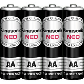 Hộp 40 viên Pin than tiểu đen AA Panasonic R6NT/4SB-V – Hàng Chính Hãng