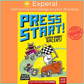 Sách - Press Start! Super Rabbit Racers! by Thomas Flintham (UK edition, paperback)
