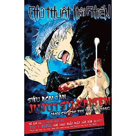 Sách - Chú thuật hồi chiến