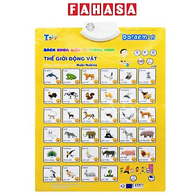 Bách Khoa Điện Tử Thông Minh - Thế Giới Động Vật - Cùng Khám Phá Với Nobi Nobita - ToTy LT23