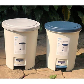Mua Thùng Rác Nhựa Tròn Đạp Chân Phù Hợp Sử Dụng Trong Gia Đình  Văn Phòng Dung Tích 6L-12L