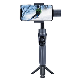 Gậy Chống Rung 3 Trục ổn định Tech 3-Axis Gimbal F10 Pro - tặng chân đỡ