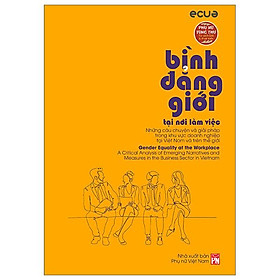 Phụ Nữ Tùng Thư - Tủ Sách Giới Và Phát Triển - Bình Đẳng Giới Tại Nơi Làm Việc