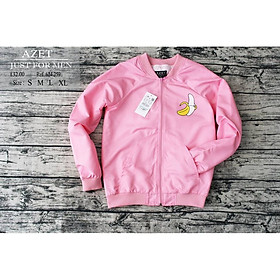 Áo Khoác Dù Azet In Hình Chuối Banana – Just for Men