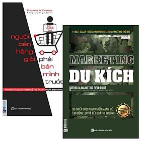 [Download Sách] Combo Người Bán Hàng Giỏi Phải Bán Mình Trước - Nguyên Tắc Quan Trọng Để Trở Thành Người Bán Hàng Xuất Sắc + Marketing du kích (Bộ 2 Cuốn)