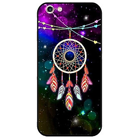 Ốp lưng dành cho Iphone 5 / 5s / 5Se - Iphone 6 / 6s - Iphone 6 Plus / 6s Plus mẫu Vòng Dreamcatcher Bảy Màu