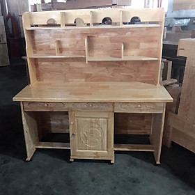 Mua BÀN HỌC SINH GỖ THÔNG ĐÔI