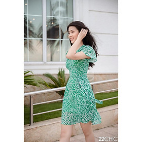 Váy hoa đầm hoa nhí Floral Mini Dress - 22CHIC