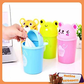 Mua Thùng Rác Mini Để Bàn Văn Phòng - Hàng Loại 1