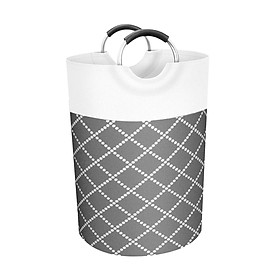 Foldable Laundry Basket, Dirty Clothes Laundry Basket, 82L Space Saver Durable Storage Organizer for Clothes Toy Collection Handbag Socks Home