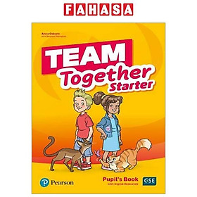 Team Together Pupil's Book With Digital Resources Pack Level Starter