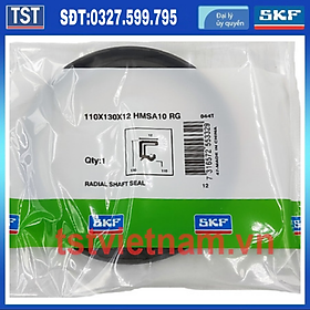 - Phớt chắn dầu SKF 110x130x12 HMSA10 RG
