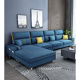 Sofa Vải Cho Phòng Khách Đẹp Nhẹ Nhàng DP-SV10