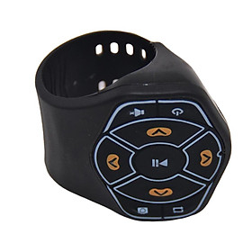 Car Universal Steering Wheel Remote Control Wireless Bluetooth Media Button Kits