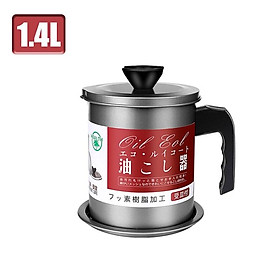 Mua Ca Lọc Dầu Inox 304 - Bình Lọc Dầu Ăn Có Lưới Lọc Cặn