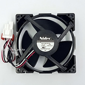Mua Quạt tủ lạnh Samsung NIDEC 3 dây 12V 9cm x 9cm - Quạt tản nhiệt Samsung - Quạt thông gió Samsung - Quạt Samsung