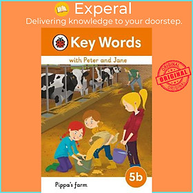 Sách - Key Words with Peter and Jane Level 5b - Pippa's Farm by  (UK edition, hardcover)