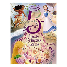 Disney Princess 5-Minute Princess Stories