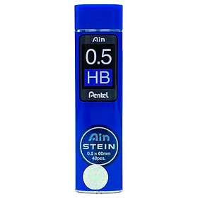 Ruột Chì Kim HB 0.5 mm - Pentel C275-HBO (40pcs x 60mm)