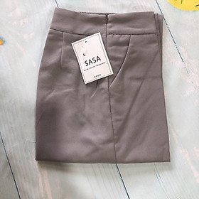 Quần culottes ống đứng, dáng dài eo thon chất tuyết mưa cao cấp, daỳ dặn, không bai, không xù