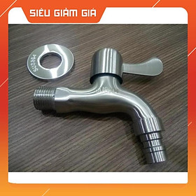 Mua Vòi Hồ Vòi Nước Bằng Inox Cao Cấp 206807