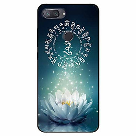 Ốp lưng dành cho Xiaomi Mi 8 Lite mẫu Om mani padme hum 2