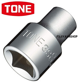 Mua Đầu tuýp 6 cạnh ngắn Tone HP3S-08 ra đầu lục giác 8mm